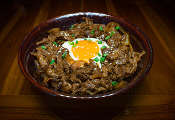 Japanese Food Teriyaki With bowl Rice 