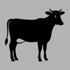 Brand bucket cow fashion poster design mug poster plastic mug tiffin box black frid