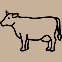 Brand bucket cow fashion poster design mug poster plastic mug tiffin box black frid