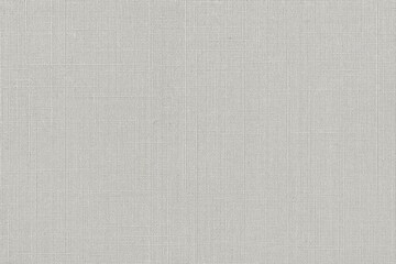 Gray woven fabric background with minimal grain