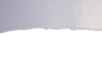 Torn silver paper horizontal background
