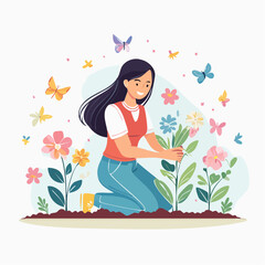 Lively and creative 3D illustration featuring a cartoon-style character with energetic personality, highly detailed rendering, and versatile use for print and digital purposes