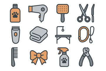 Pet grooming essentials: tools and accessories for dog and cat care