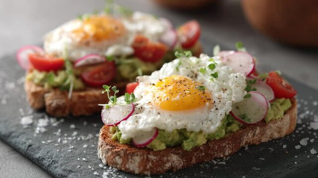 egg benedict