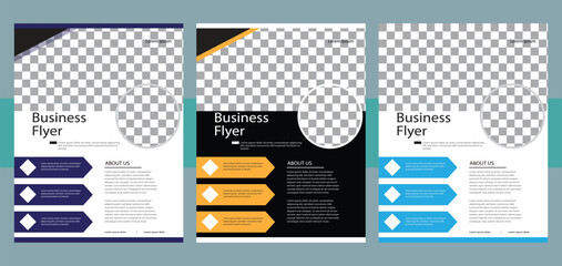 Corporate Business Flyer Template Design