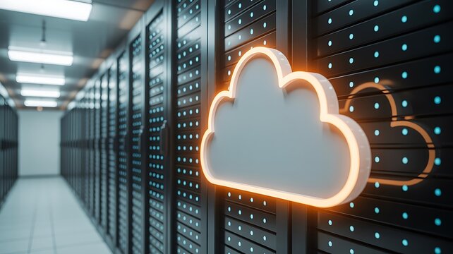 Cloud Computing Data Center Secure Server Infrastructure and Scalable Cloud Solutions