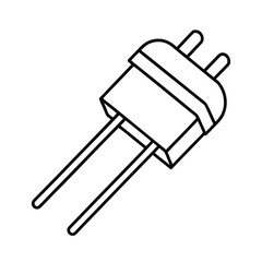 vector illustration of a wrench