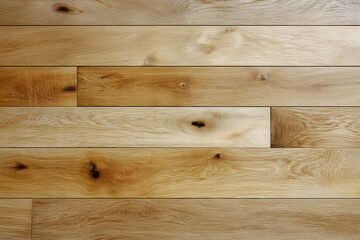 Fototapeta premium Natural Wooden Planks with Smooth Grain Texture