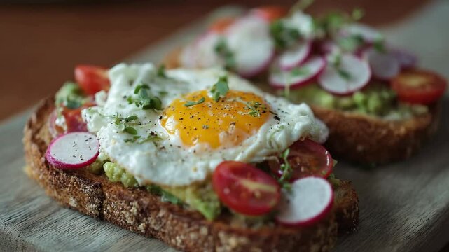 egg benedict