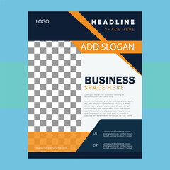 Corporate Business Flyer Template Design