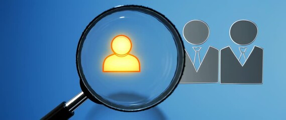 Candidate Selection: Magnifying Glass on Ideal Employee