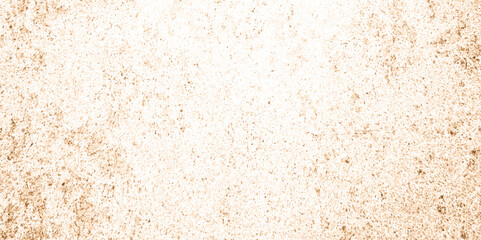 Grunge light brown distressed overly dust scratch wall texture design. abstract dust, dirt, noise, stone or concrete surface background. light grainy texture on brown background. old paper texture.