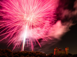 Montichiari, Brescia, Lombardia, Italia, notte bianca, 
