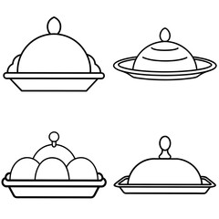 Turnip Coloring Book Page - Simple Vegetable Line Drawing for Kids and Adults