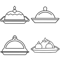 Turnip Coloring Book Page - Simple Vegetable Line Drawing for Kids and Adults