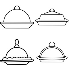 Turnip Coloring Book Page - Simple Vegetable Line Drawing for Kids and Adults