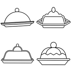 Turnip Coloring Book Page - Simple Vegetable Line Drawing for Kids and Adults