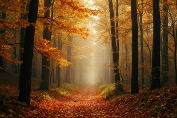 Forest in autumn