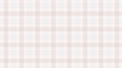 Geometric beige  plaid print in pastel tones, vector background