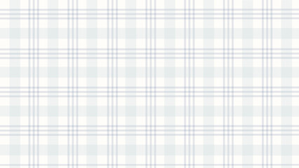 Geometric blue plaid print in pastel tones, vector background