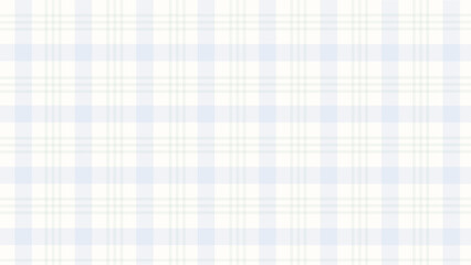 Geometric blue and green plaid print in pastel tones, vector background
