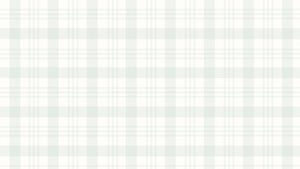 Geometric green  plaid print in pastel tones, vector background