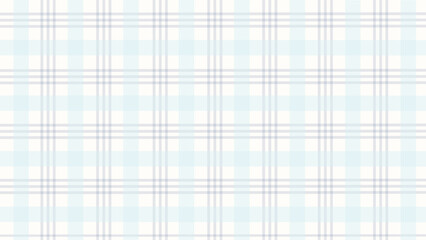 Geometric blue plaid print in pastel tones, vector background