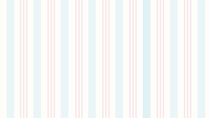 Geometric blue-pink striped print, vector background