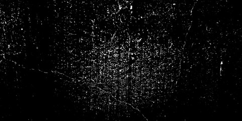 Black and white sketch grunge backgrounds to create a distressed grain effect. rough urban texture vector. damaged crack and scratch dust wall texture. black splash on transparent background.