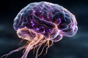 Glowing neurons
