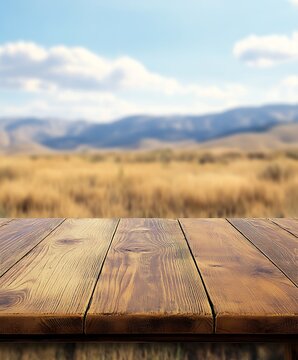 wooden bridge in forest