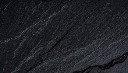 arrière plan en ardoise noir, roche texturée design sombre et chic