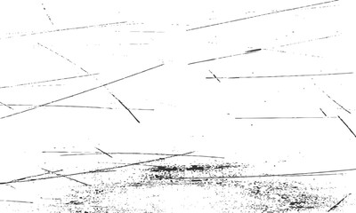 Grainy grunge photo filter background. Black particles, fibers and flecks wallpaper. Vintage rough dirt dotted overlay. Vector sandy gritty template.