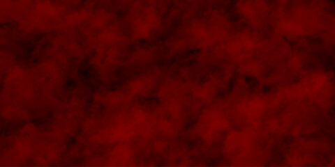 Dark Red Smoke Cloud Texture Background. Red Smoke Explosion Texture. Crimson Cloudy Fog Background