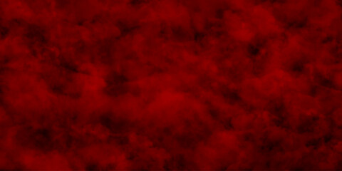 Dark Red Smoke Cloud Texture Background. Red Smoke Explosion Texture. Crimson Cloudy Fog Background