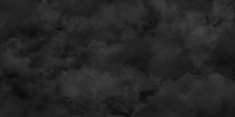 Dark Gray Cloud Texture Background. Black and White Cloud Texture. Foggy Sky Texture. Abstract Foggy Texture