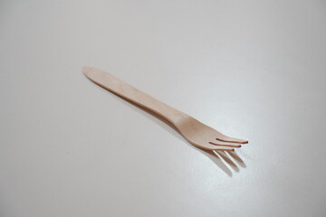 Eco-Friendly Disposable Wooden Fork