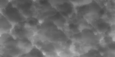 Dark Gray Cloud Texture Background. Black and White Cloud Texture. Foggy Sky Texture. Abstract Foggy Texture