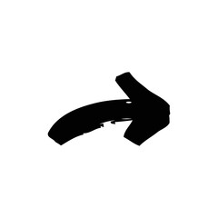 Black Right Pointing Arrow Icon