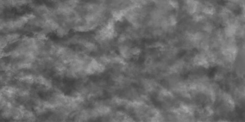 Dark Gray Cloud Texture Background. Black and White Cloud Texture. Foggy Sky Texture. Abstract Foggy Texture