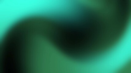 Abstract green background with soft, colorful, glowing lines and a blurred, flowing wave pattern for a dynamic digital art effect - Powered by Adobe