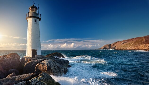 digital lighthouse guiding the way