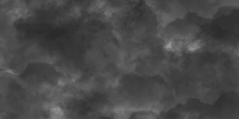 Dark Gray Cloud Texture Background. Black and White Cloud Texture. Foggy Sky Texture. Abstract Foggy Texture