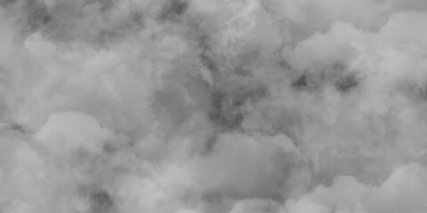 Dark Gray Cloud Texture Background. Black and White Cloud Texture. Foggy Sky Texture. Abstract Foggy Texture