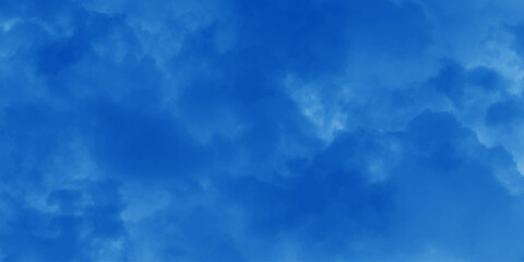 Bright Blue Cloud Texture. Soft Abstract Sky Background. Abstract Blue Fog Texture. Cloudy Blue Texture for Backgrounds