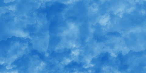 Bright Blue Cloud Texture. Soft Abstract Sky Background. Abstract Blue Fog Texture. Cloudy Blue Texture for Backgrounds