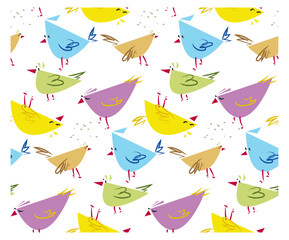 birds pattern © PanGrafik