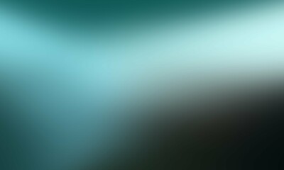 Fototapeta premium Teal abstract gradient background, soft turquoise blurred texture, elegant dark cyan silk aesthetic for luxury branding and digital backdrop