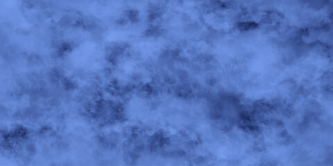 Blue Cloudstorm Atmospheric Background. Deep Blue Cloud Texture Background. Abstract Night Sky Cloud Design. Blue sky with cloud