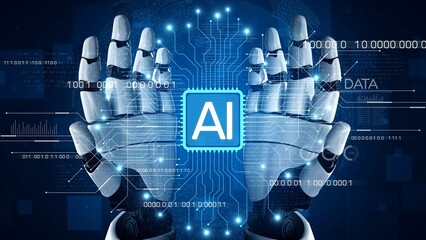 AI Assistant Brain Processor with LLM Technology, Big Data, Machine Learning, Generative AI for...
